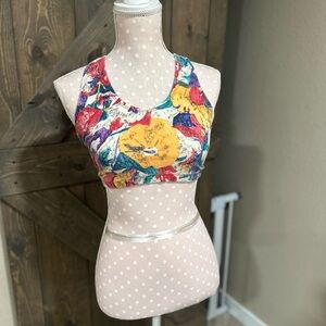 Dolfin Multicolor Activewear Top